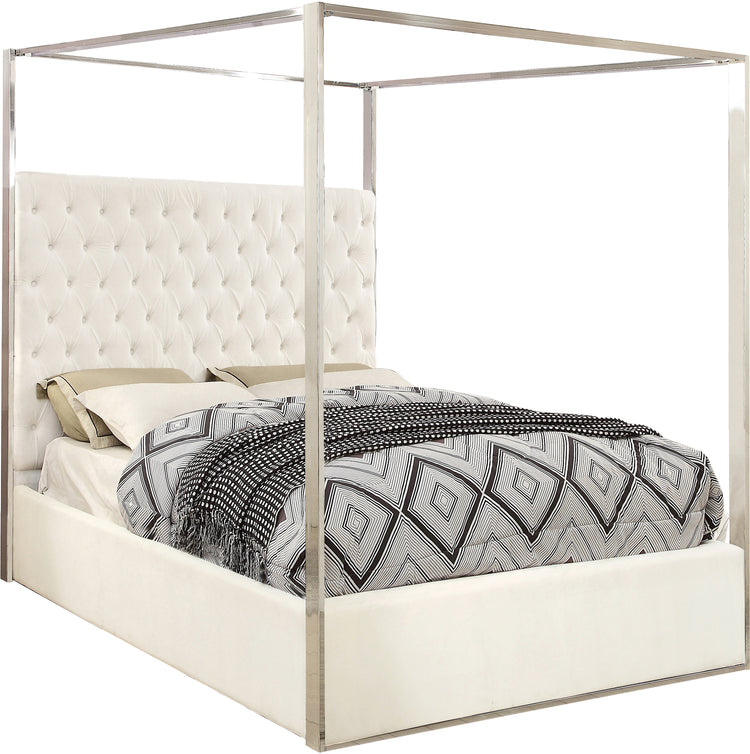 Porter Velvet King Bed