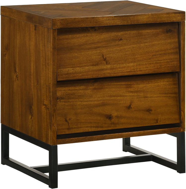 Reed Antique Coffee Night Stand