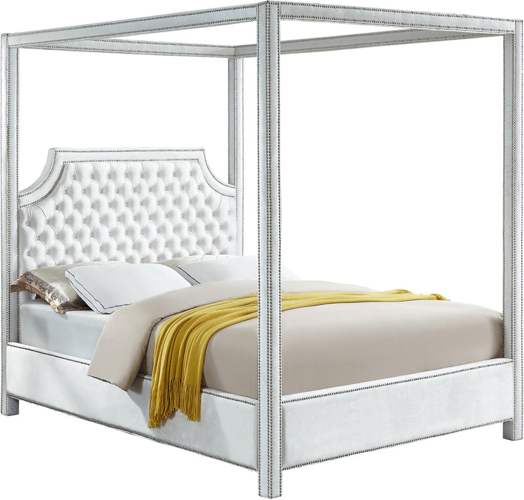 Rowan Velvet King Bed (3 Boxes)