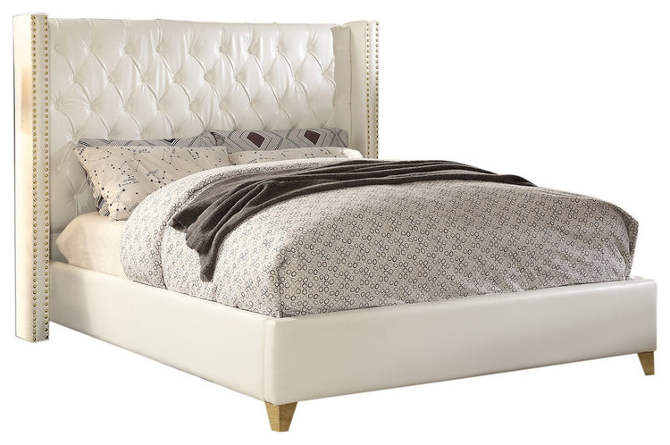 Soho Bonded Leather King Bed