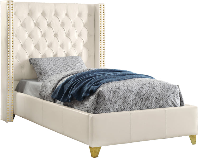 Soho Bonded Leather King Bed