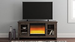 Arlenbry 60" TV Stand with Electric Fireplace image