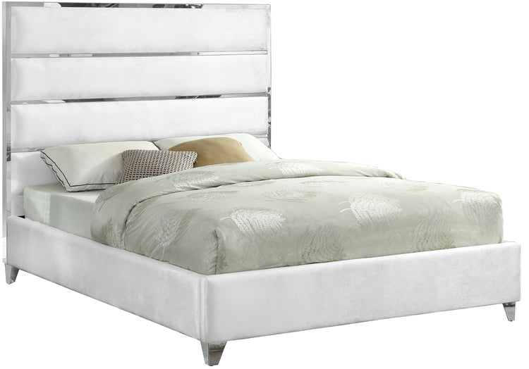 Zuma Velvet King Bed