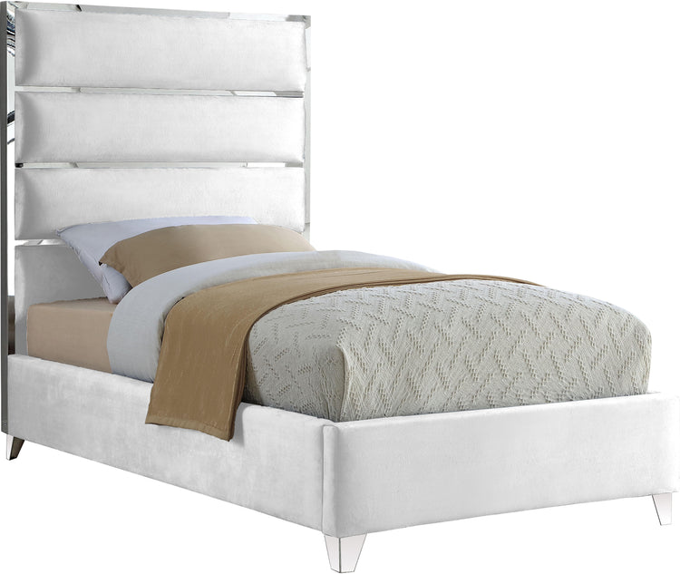 Zuma Velvet King Bed